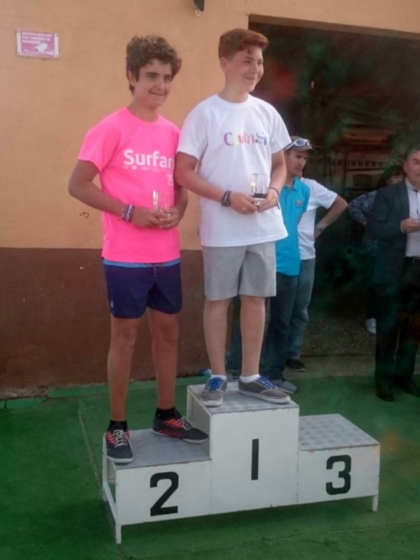 Triple victoria del Náutico Sevilla en la Copa de Andalucía de tablas