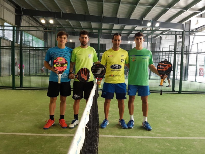 Prueba provincial absoluta de pádel de Sevilla
