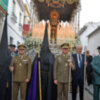 La Misericordia de rigor luce el Viernes Santo de Alcalá del Río.