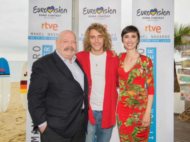 Frescura, diversión y una atmósfera mágica, bazas claves de Manel Navarro para Eurovisión 2017