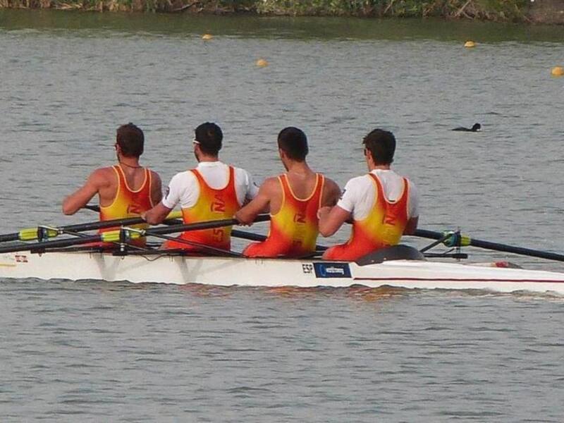 Presencia andaluza en la Copa del Mundo de Belgrado de remo