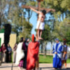 San Ignacio del Viar  celebró su Pasión  de Cristo.