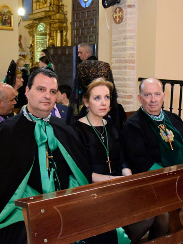La Hermandad de la Vera-cruz de Alcalá de Río convoca elecciones el 13 de mayo de 2017.