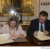 Cajasur se incorpora como patrocinadora de las actividades delTricentenario del traslado a Cádizde la Casa de Contratación