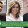 Andalucía Televisión retransmitirá el debate de las primarias del PSOE