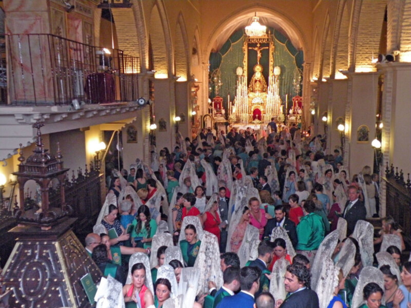 Día de la Cruz en Alcalá del Río.