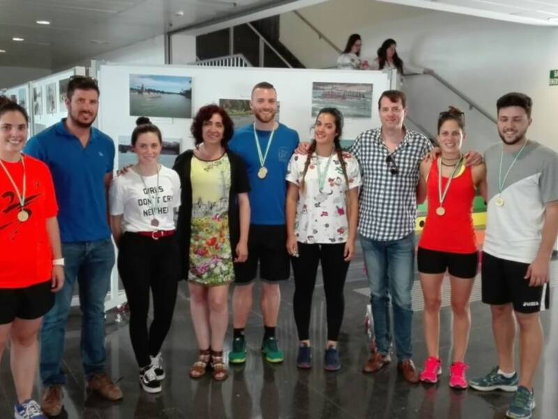 I Regata de remo indoor de la Universidad de Sevilla