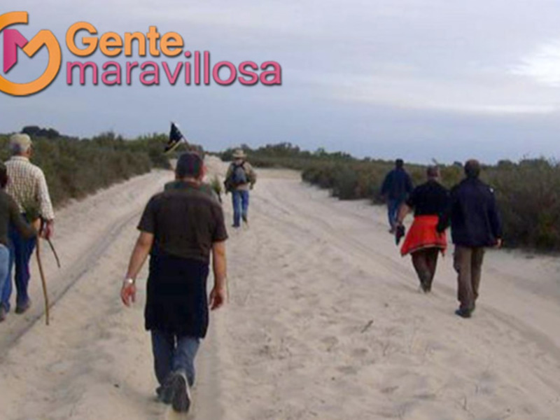 Pepe "El Marismeño" y Julia Garrido buscan este jueves "Gente Maravillosa" en El Rocío