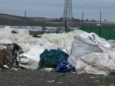La nueva concesionaria ya tiene abierto el Centro de recogida de plásticos agrícolas de Chipiona