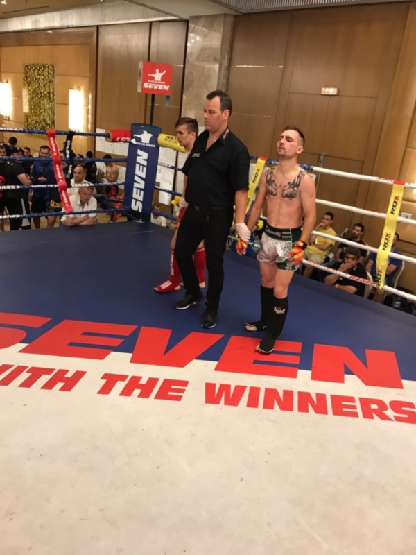 Juan Manuel Blanco García, chipionero queda subcampeón del mundo en Grecia en la modalidad de Kick boxing