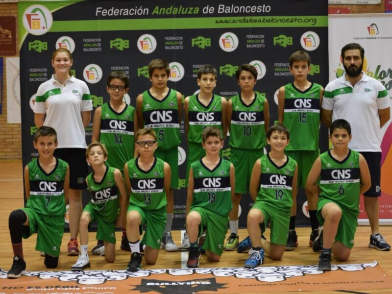 El Club Náutico, en el Campeonato de Andalucía minibasket