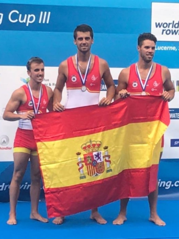 Bronce andaluz en la Copa del Mundo de Lucerna