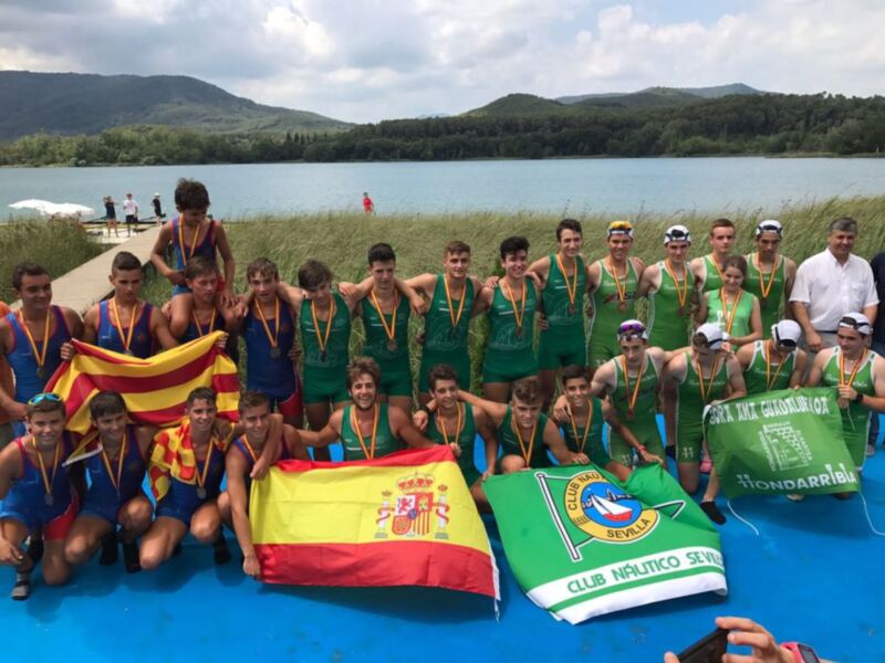 Campeonatos de España de remo olímpico alevín, infantil y cadete