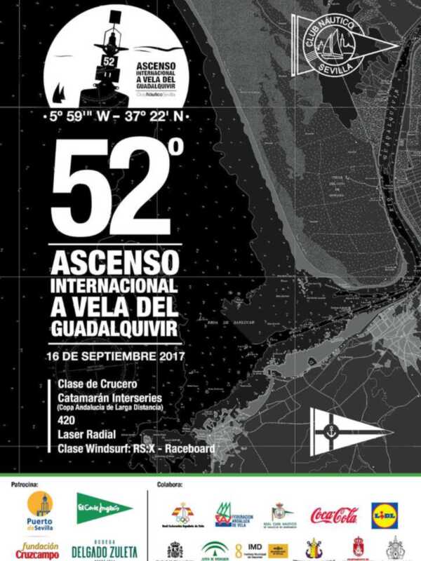 52º Ascenso internacional a vela del río Guadalquivir