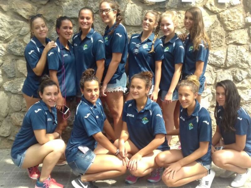 Décima plaza nazarena en el Campeonato de España juvenil femenino