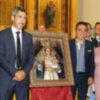 El pintor Antonio Montiel realiza el cartel de LV aniversario de la patrona de Benalmádena .