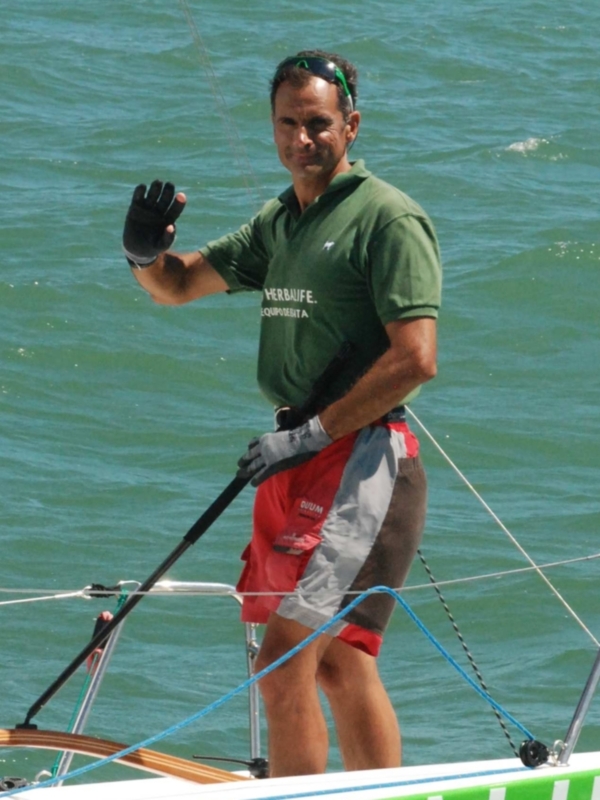 Juan Luis Páez, un espejo para la flota sevillana de vela