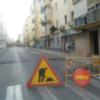 Obras en calle Niebla