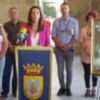 Isabel Jurado y Davinia Valdés presentan la programación y el cartel de las fiestas patronales de Nuestra Señora de Regla