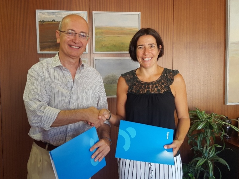 El C.W. Dos Hermanas renueva con la Fundación Cajasol en su apuesta por la promoción del waterpolo