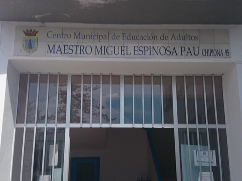 El Centro de Educación de Adultos ha abierto hoy el plazo de matrícula para el nuevo curso