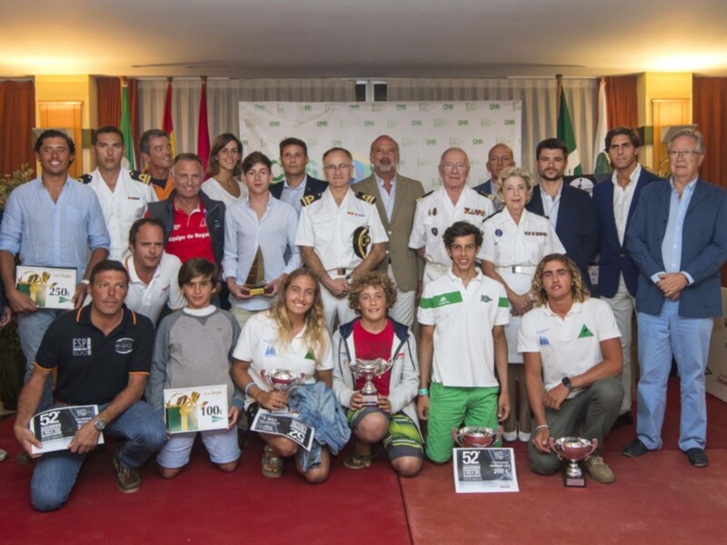 El 52º Ascenso internacional del río Guadalquivir, a toda vela