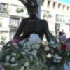 Ayuntamiento de Chipiona y 'RJ La más grande' recuerdan a Rocío Jurado con una ofrenda floral en el día de su cumpleaños