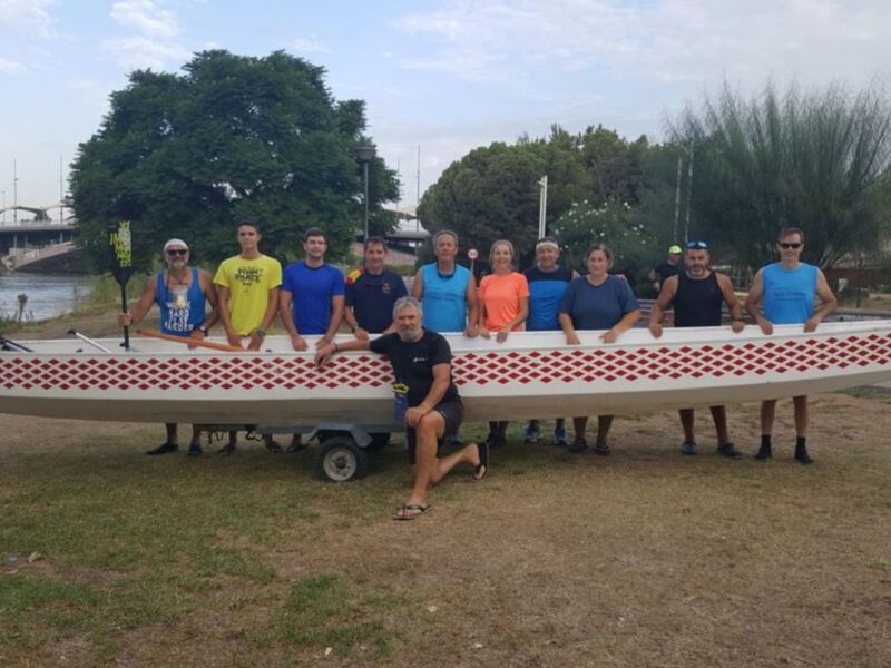 La Liga Andaluza corona al Club Piragüismo Triana