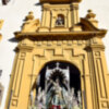 Procesión de la Virgen de la Sierra Filial de Sevilla.