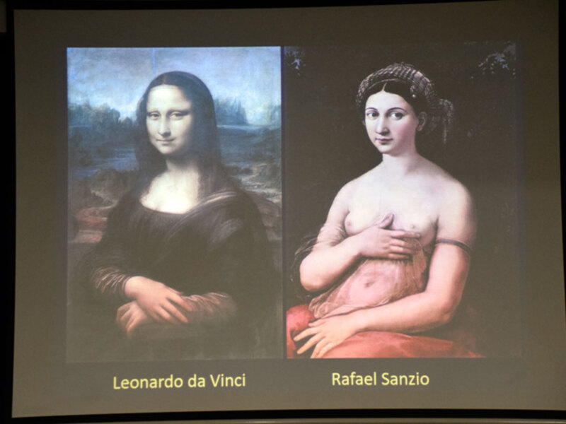 Conferencia del Dr. Miguel Núñez Arjona con los estilos en el Arte de la Pintura.