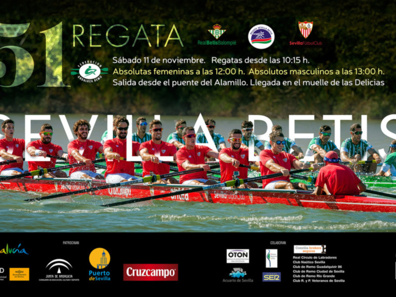 Cuenta atrás para la 51ª Regata Sevilla-Betis