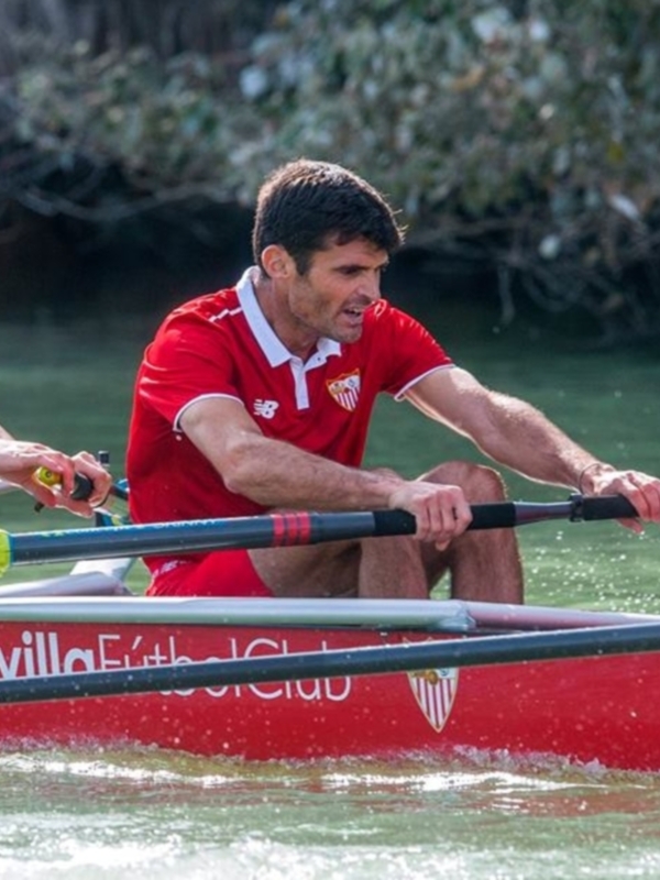 Juan Luis Aguirre: "Para el remero de Sevilla esto es lo máximo"