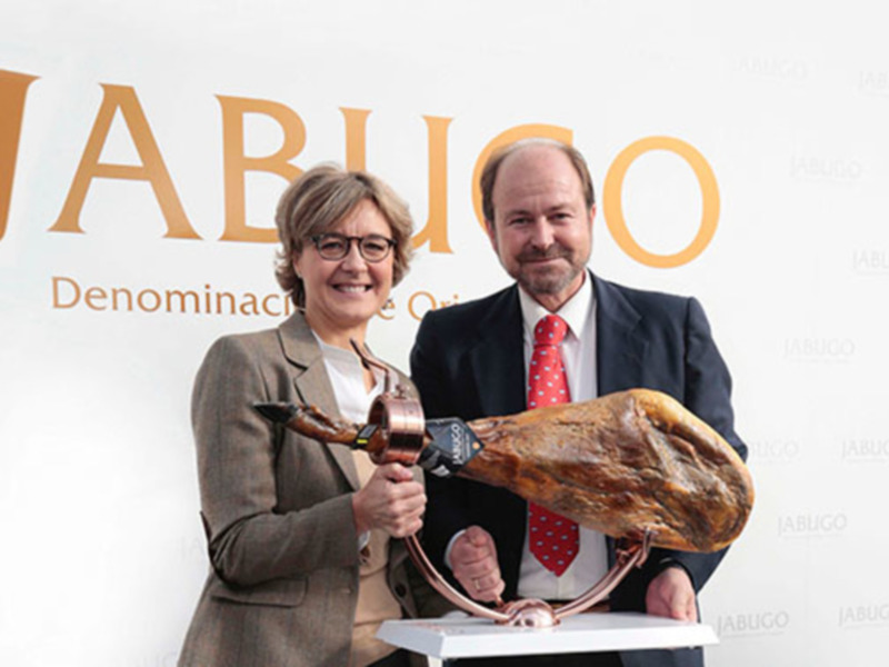 La Dop Jabugo se presenta en Madrid