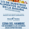 Manos Unidas llama a la solidaridad con la 'Cena del hambre' que tendrá lugar hoy 1 de diciembre