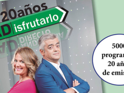 "Andalucía Directo" celebra sus 20 años de emisión con la presentación de "ADisfrutarlo"