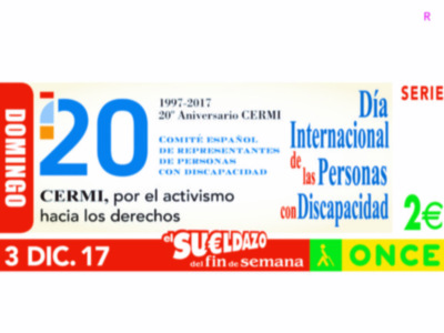Un vecino de Brenes gana otro Sueldazo de la ONCE con 240.000 euros