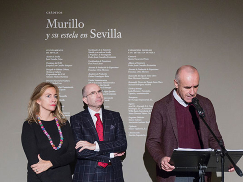 El delegado de Cultura, Antonio Muñoz, presenta esta muestra comisariada por Benito Navarrete que cuenta con 62