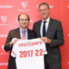 Cruz Campo renueva su patrocinio con el Sevilla FC 5 temporadas más