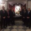 Toma posesión la nueva junta de gobierno de la Hermandad del Cristo de las Misericordias