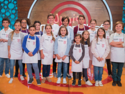 MasterChef Junior’ estrena su quinta temporada ante dos millones de telespectadores y un 14,2% de cuota