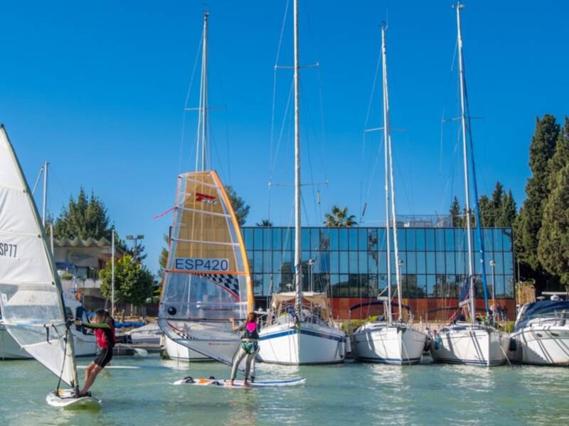 El Club Náutico Sevilla, campeón del Ránking Andaluz de vela