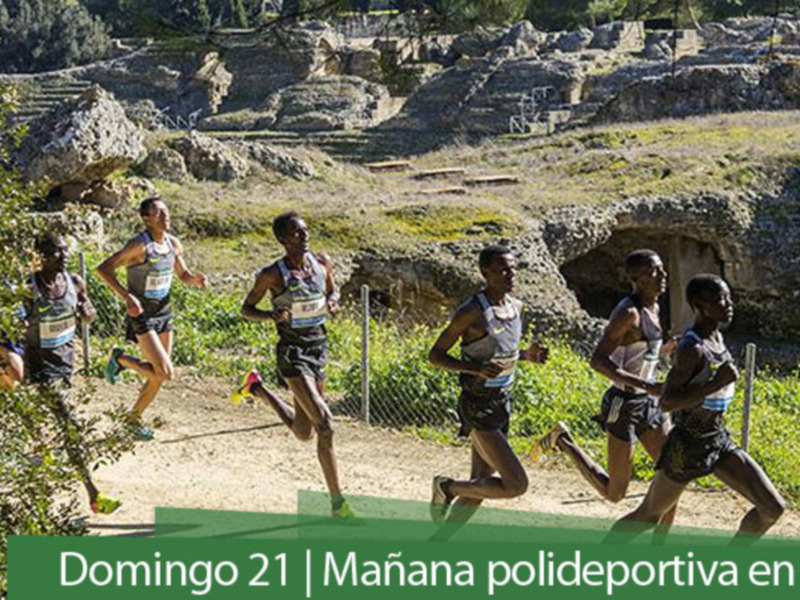 El Cross Internacional de Itálica y el Marbella-Extremadura, este domingo en Andalucía Televisión