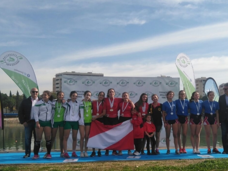 XXI Copa de Andalucía de remo