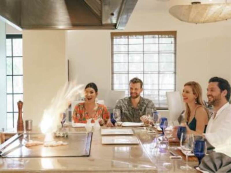 Gastronomía de lujo con estrella Michelin llega a Royal Hideaway Playacar
