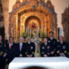 Una Delegación de RLNE celebró el hermanamiento con la hermandad de la Virgen del Mar de Sevilla patrona de Almería.