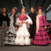 Lourdes Montes y Rocío Terry diseñan el primer traje de flamenca realizado con tejidos reciclados en colaboración con Ecoembes