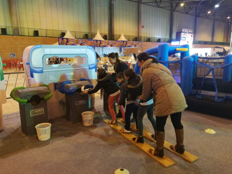 Lipasam registra récord de participación en las actividades de educación ambiental
