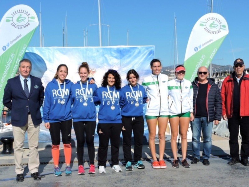 Liga Andaluza de remo en banco fijo-Llaut