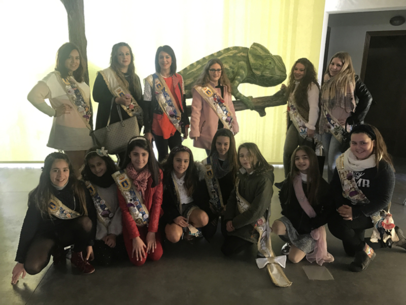 Fiestas ha ofrecido hoy a las Damas del Carnaval un programa para conocer mejor la historia y el patrimonio de Chipiona