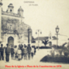 Festejos en Chipiona con motivo de la finalización de guerra en 1876.
